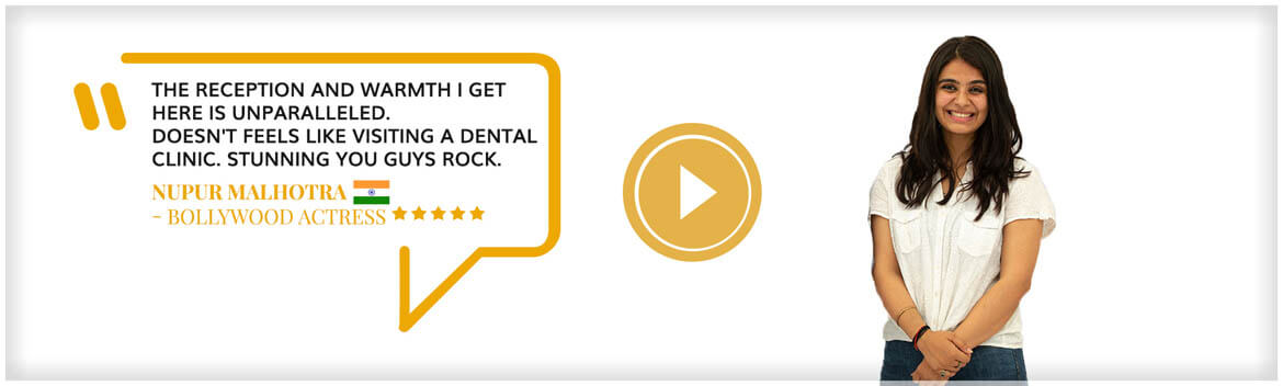 Ms. Nupur dental treatment feedback - best dental clinic in delhi near me